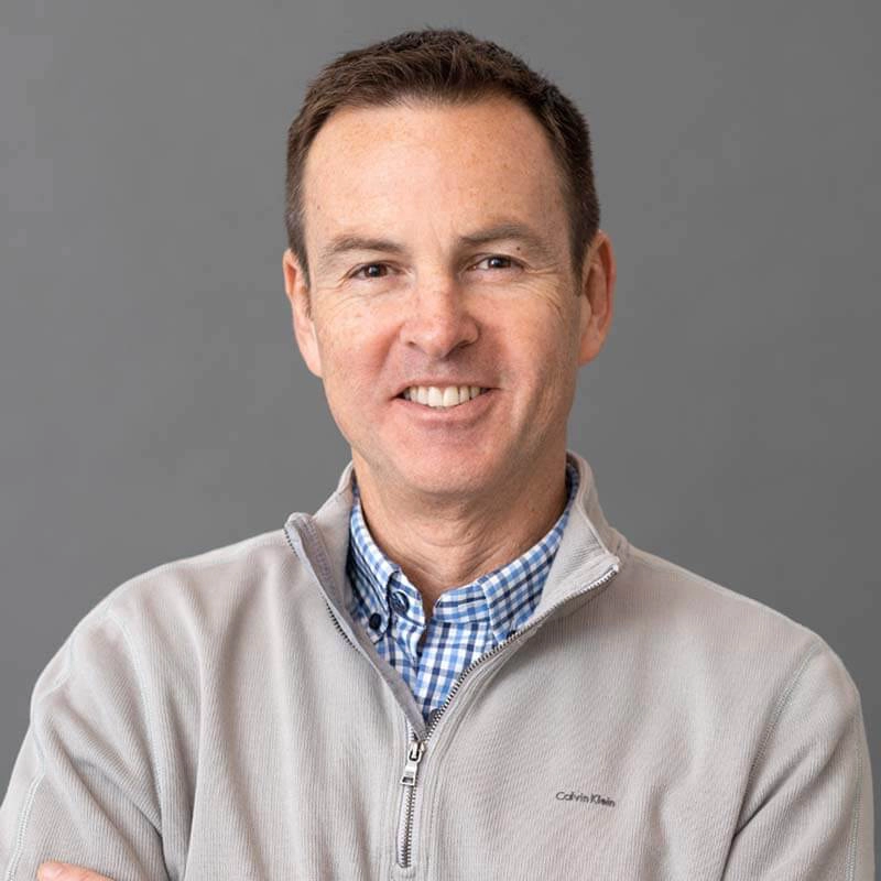 Headshot of Eric Goetz owner of Bluestar design build and pro remodeler.