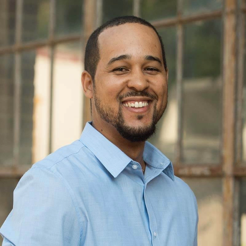 Headshot of Tony Quetel, project manager at Blue Star Design Build.