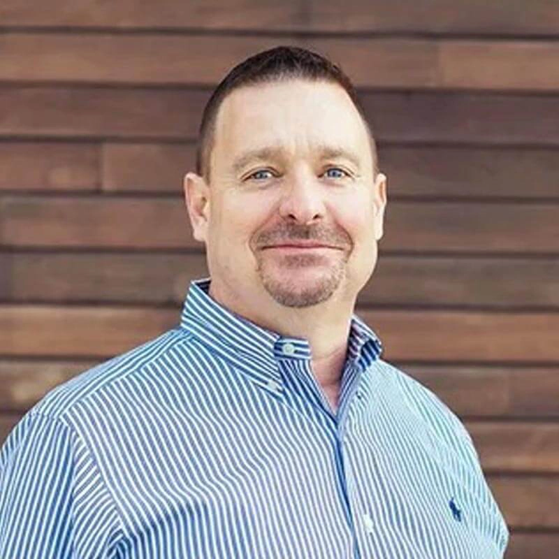 Headshot of Tom Baggerly, project manager for Blue Star Design Build