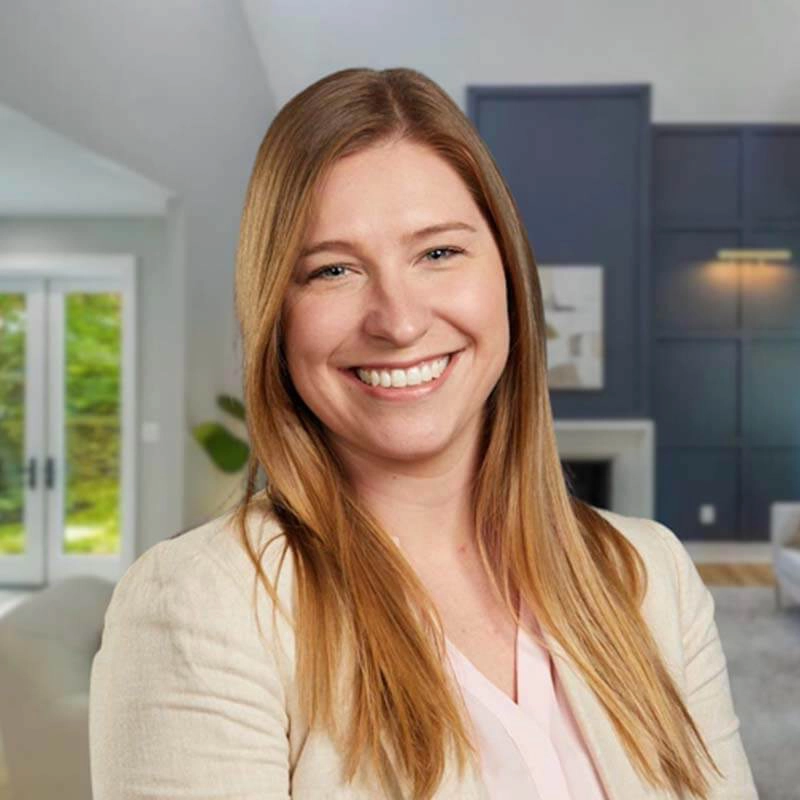 Headshot of Madeline Gassmann, accounting assistant at Blue Star Design Build.