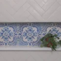 Updated bathroom in a whole home remodel in Garfield Park, Washington DC.