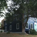 Rear addition on a historic district home in Garfield Park, Washington DC.