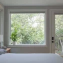 New primary suite with private walkout in a whole home remodel in Garfield Park, Washington DC.