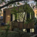 Rear addition on a historic district home in Garfield Park, Washington DC.