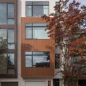 . Exterior of a whole house renovation at the Wharf, Washington DC