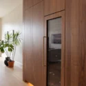 Custom kitchen remodel with open layout in a DC whole home renovation at the Wharf.