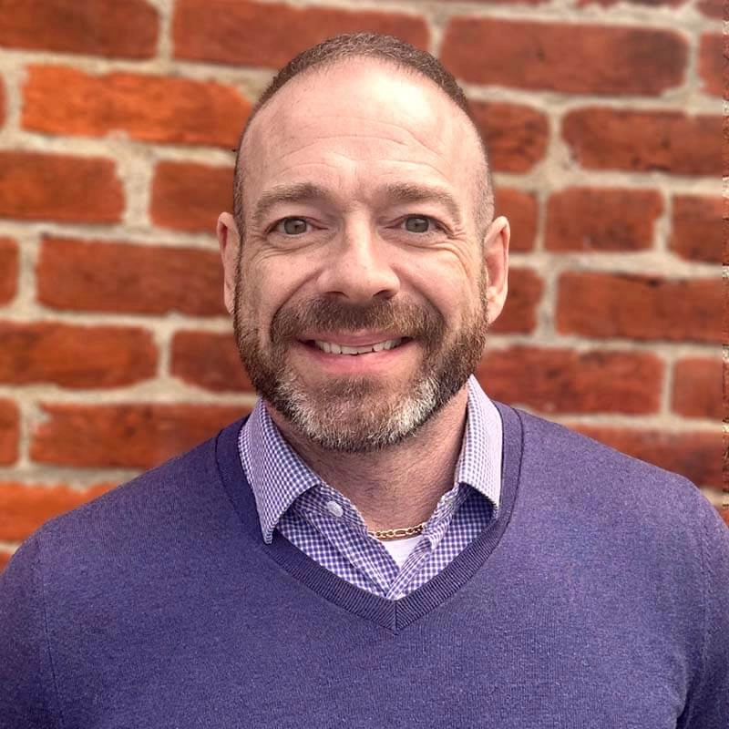 Headshot of Jim Baker, General Manager of Blue Star Design Build.