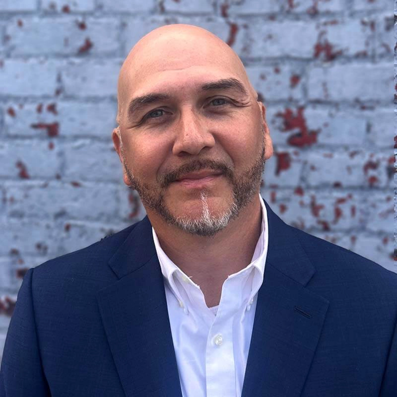 Headshot of Steven Garcia, project manager at Blue Star Design Build.